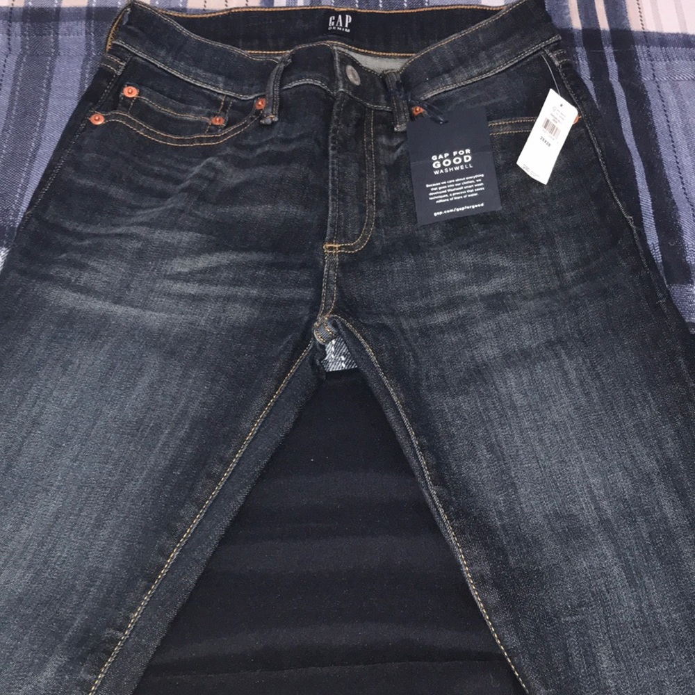 Dark blue GAP jeans - Picture 4 of 11